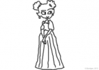 Coloriage Dessin de Axou