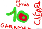 Coloriage Dessin de caramel cheri love