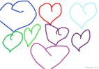 Coloriage Dessin de p-clara