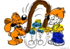 Coloriage Coloriage de LUDO