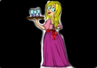 Coloriage Coloriage de bruniche