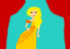 Coloriage Dessin de selena02