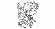 Coloriage Cédric
