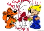Coloriage Coloriage de hugo7654321