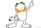 Coloriage Dessin de Axou