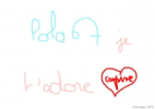 Coloriage Dessin de Axou
