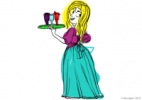Coloriage Coloriage de p-clara