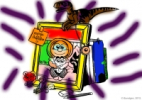 Coloriage Coloriage de marsu