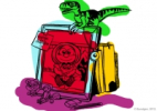 Coloriage Coloriage de Axou