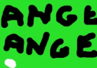 Coloriage Dessin de angeange.