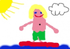 Coloriage Dessin de boulou