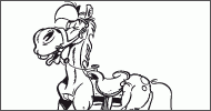 Coloriage Jolly Jumper