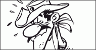 Coloriage Joe Dalton
