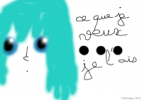 Coloriage Dessin de selena02