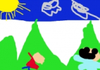 Coloriage Dessin de sebycol