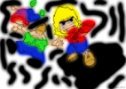 Coloriage Coloriage de CROSS