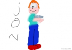 Coloriage Coloriage de yannisleloup02
