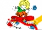 Coloriage Coloriage de super yanis