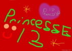 Coloriage Dessin de Princesse13