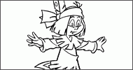 Coloriage Yakari