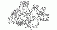 Coloriage Les animaux
