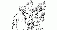 Coloriage Les animaux