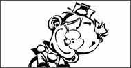 Coloriage Le Petit Spirou