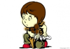 Coloriage Coloriage de cotintin