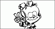Coloriage Le Petit Spirou