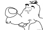 Coloriage Dessin de zozochouchou