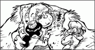 Coloriage Bakou, Balti et Tiph