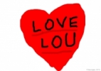 Coloriage Dessin de lou