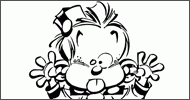 Coloriage Le Petit Spirou