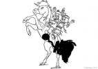 Coloriage Coloriage de FLAV
