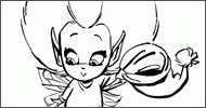 Coloriage Hazel