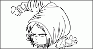 Coloriage Rebecca