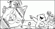 Coloriage Tamara