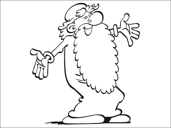 Coloriage Léonard - Bandgee.com