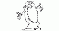 Coloriage Léonard