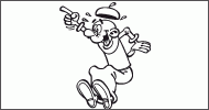 Coloriage Basile