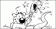 Coloriage Bidule