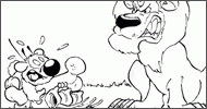 Coloriage Bidule