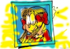 Coloriage Coloriage de Lucie1759