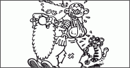 Coloriage Eureka !