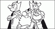 Coloriage Super - génie
