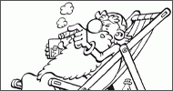 Coloriage Léonard