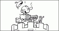 Coloriage Basile