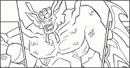 Coloriage Redakai
