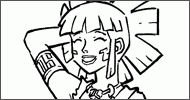 Coloriage Maya