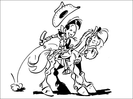 kid lucky et jolly jumper 76